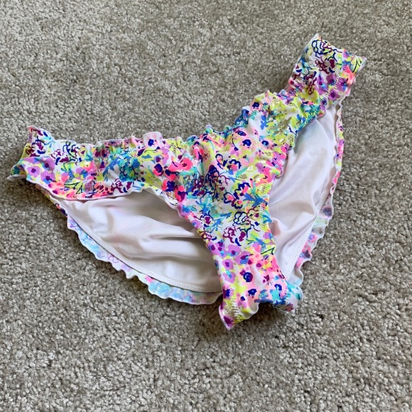 Victoria’s Secret Ruffled Bikini Bottom - Picture 1 of 4